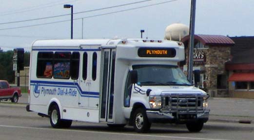 Plymouth Ford Dial-a-Ride